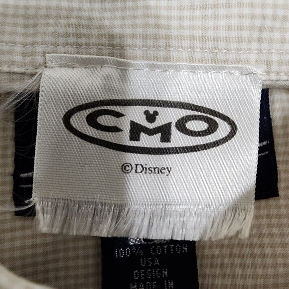 Disneyland 50th Happiest Homecoming on Earth Mens L Button Up Vintage Y2K - Picture 4 of 10